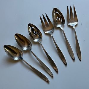 Gorham Sterling Silver Gossamer Flatware Set 104 Pieces